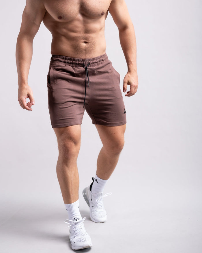 Classic Shorts 2.0 (Coffee) - Athletic Aesthetics