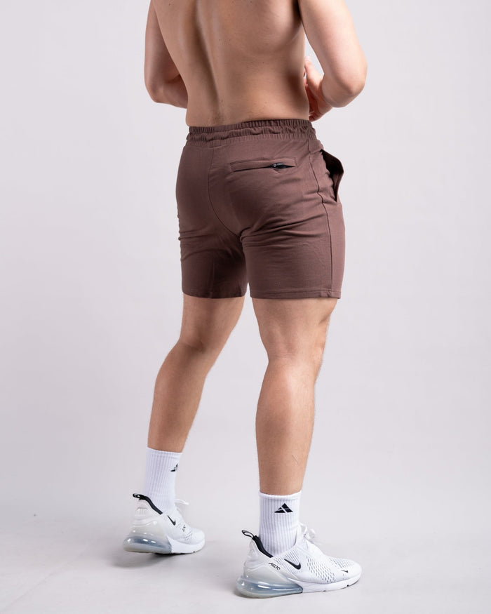 Classic Shorts 2.0 (Coffee) - Athletic Aesthetics