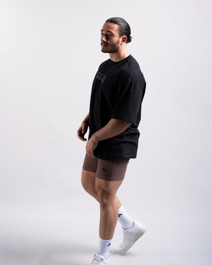 Classic Shorts 2.0 (Coffee) - Athletic Aesthetics