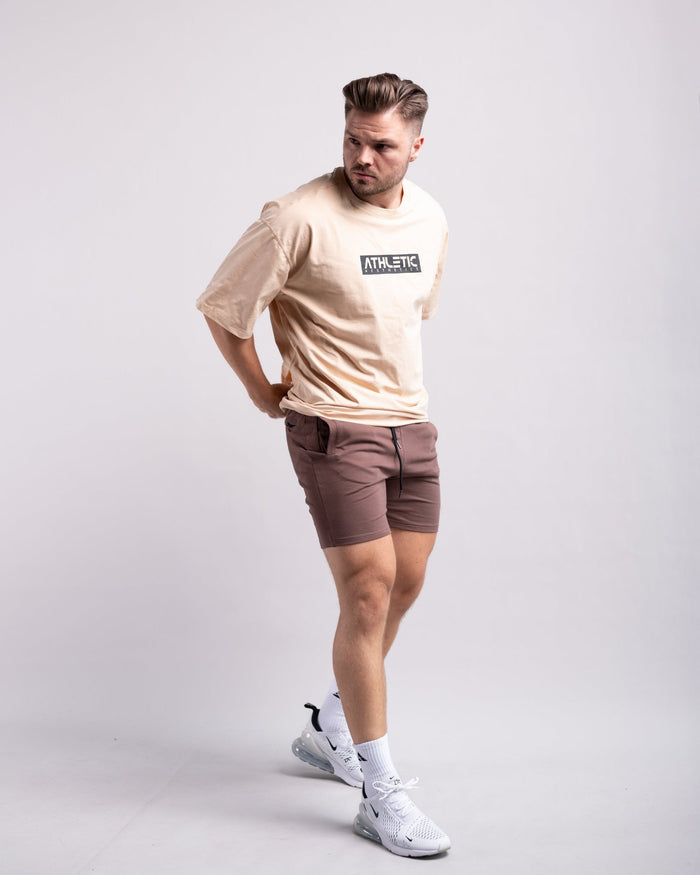 Classic Shorts 2.0 (Coffee) - Athletic Aesthetics