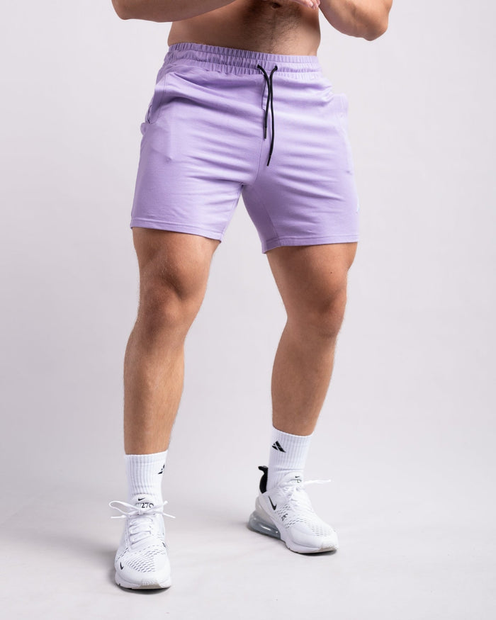 Classic Shorts 2.0 (Lavender) - Athletic Aesthetics