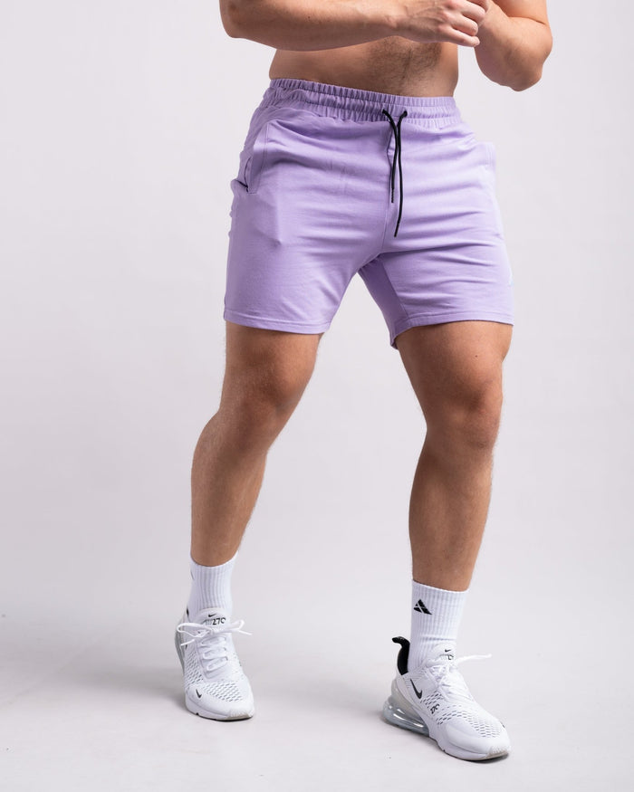 Classic Shorts 2.0 (Lavender) - Athletic Aesthetics