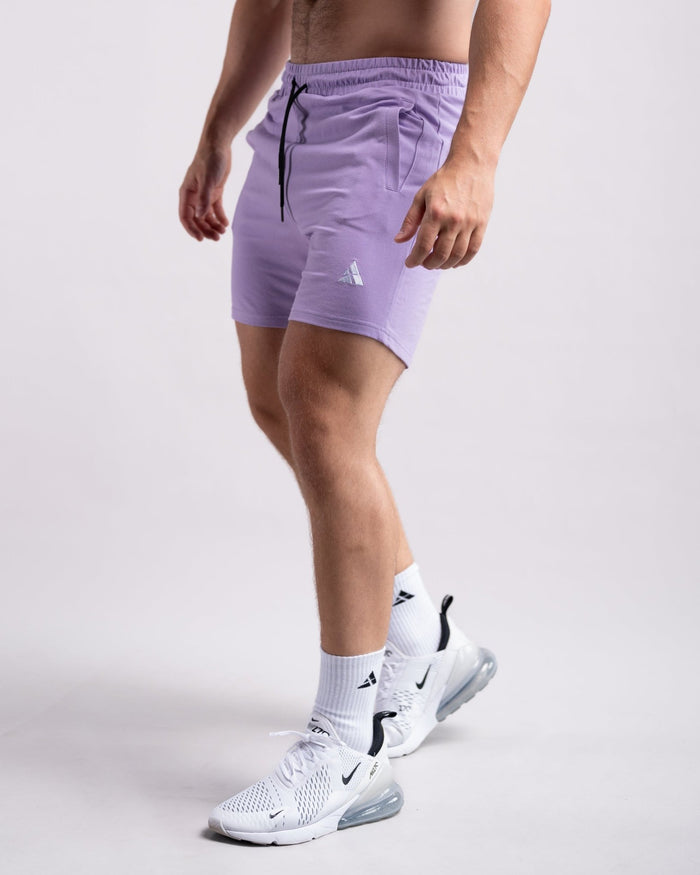 Classic Shorts 2.0 (Lavender) - Athletic Aesthetics