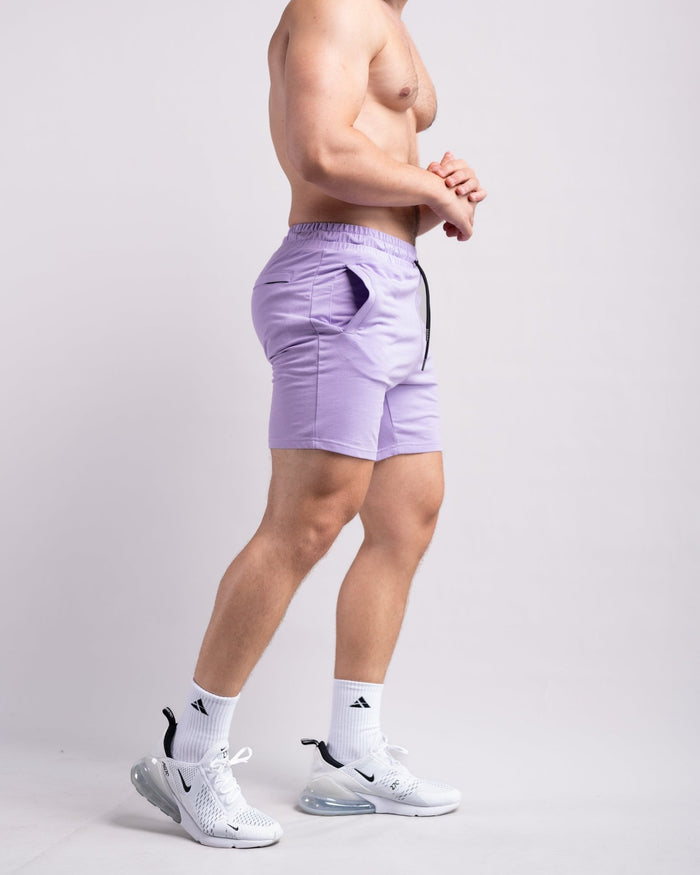 Classic Shorts 2.0 (Lavender) - Athletic Aesthetics
