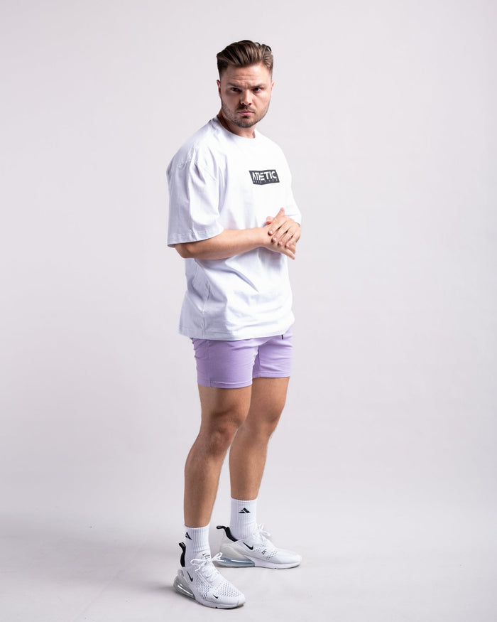 Classic Shorts 2.0 (Lavender) - Athletic Aesthetics