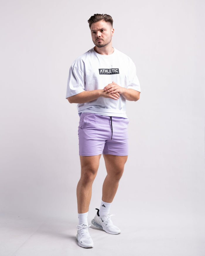 Classic Shorts 2.0 (Lavender) - Athletic Aesthetics