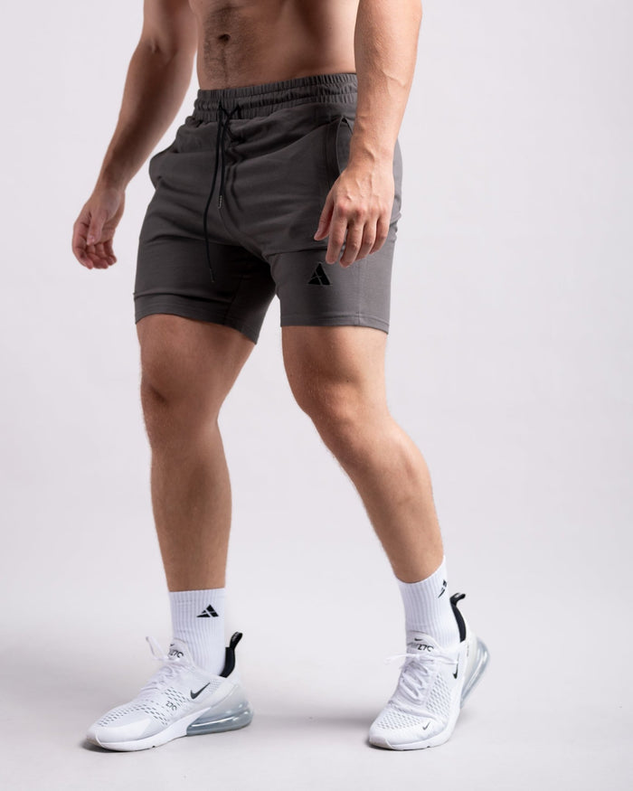 Classic Shorts 2.0 (Military Black) - Athletic Aesthetics