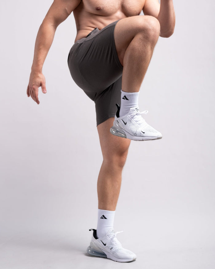 Classic Shorts 2.0 (Military Black) - Athletic Aesthetics