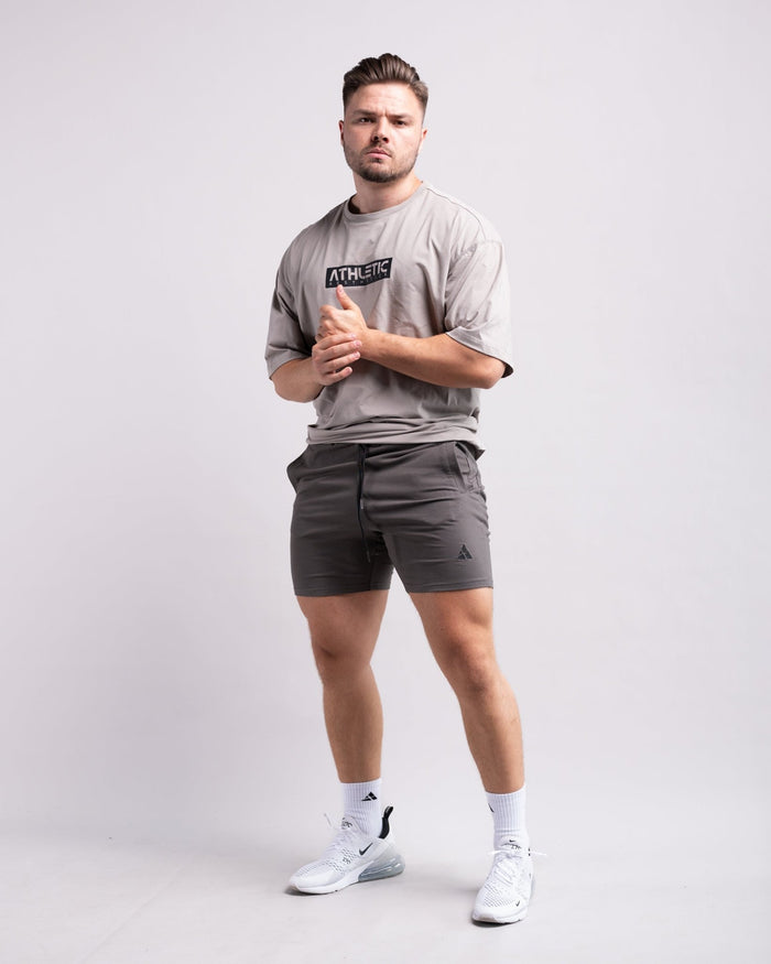 Classic Shorts 2.0 (Military Black) - Athletic Aesthetics