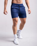 Classic Shorts 2.0 (Navy Blue) - Athletic Aesthetics