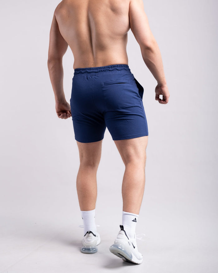 Classic Shorts 2.0 (Navy Blue) - Athletic Aesthetics