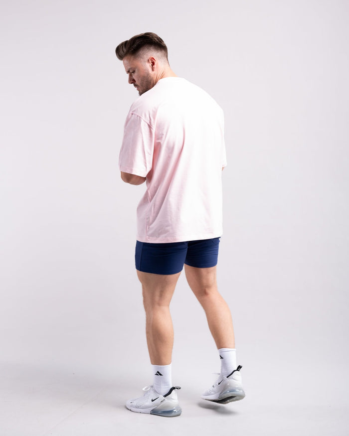 Classic Shorts 2.0 (Navy Blue) - Athletic Aesthetics