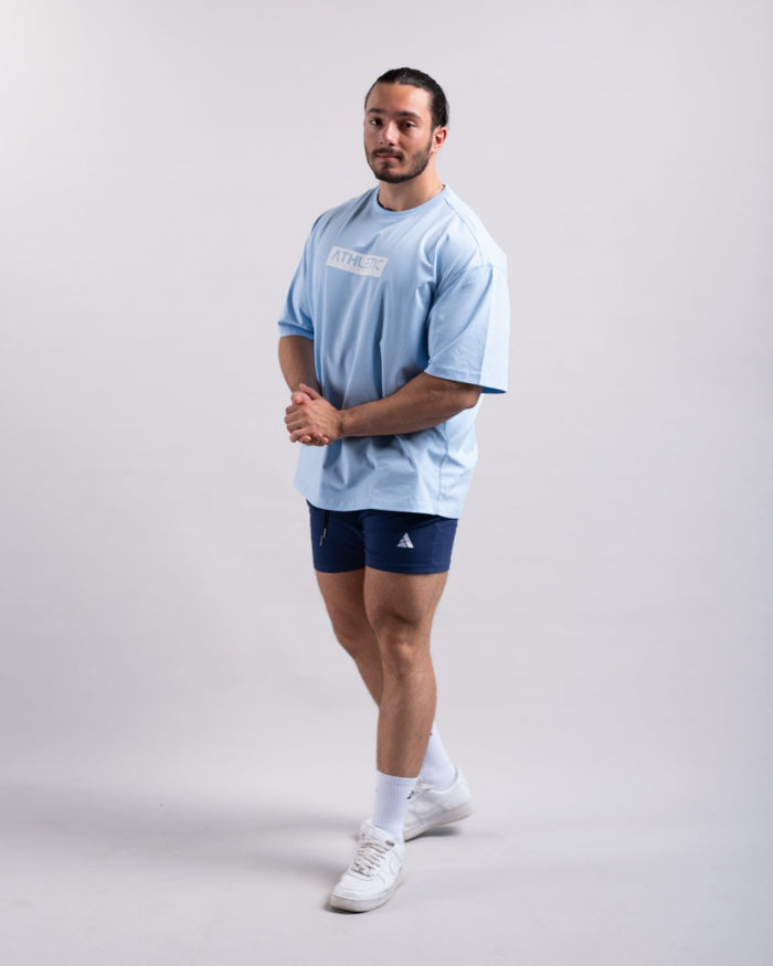 Classic Shorts 2.0 (Navy Blue) - Athletic Aesthetics