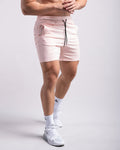 Classic Shorts 2.0 (Peach) - Athletic Aesthetics
