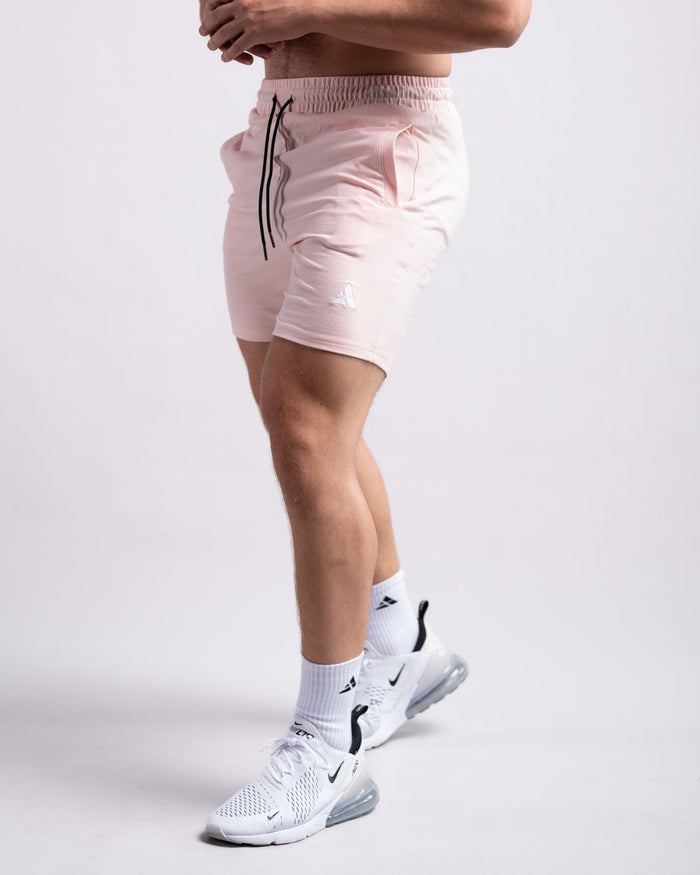 Classic Shorts 2.0 (Peach) - Athletic Aesthetics