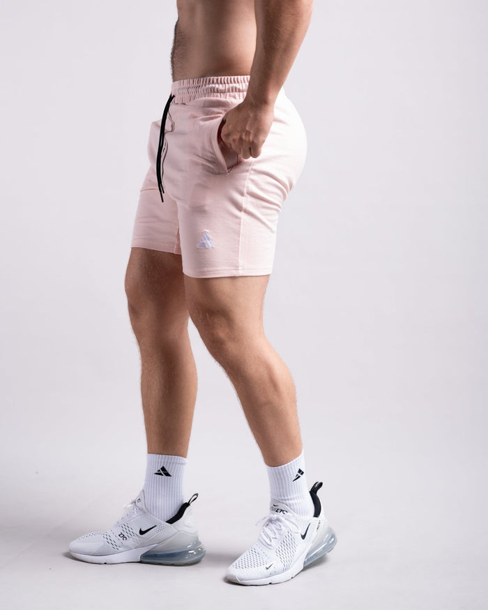 Classic Shorts 2.0 (Peach) - Athletic Aesthetics