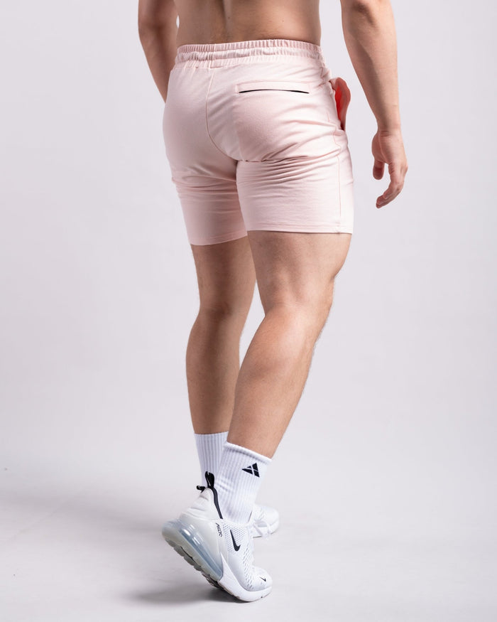 Classic Shorts 2.0 (Peach) - Athletic Aesthetics