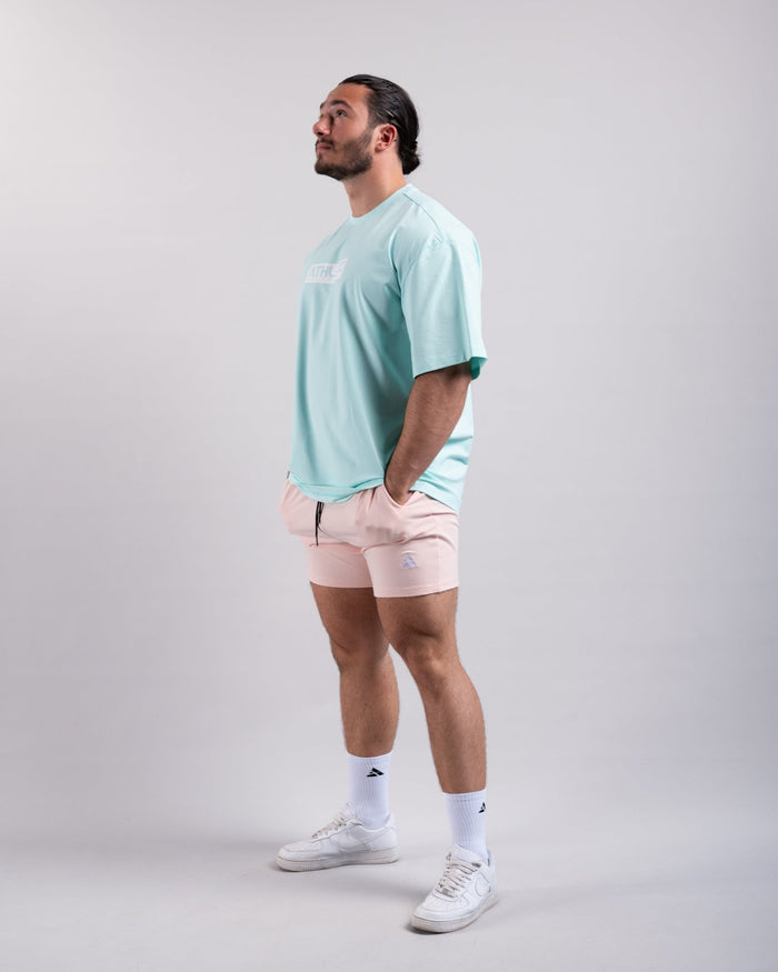 Classic Shorts 2.0 (Peach) - Athletic Aesthetics