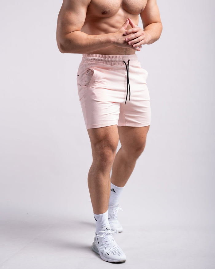 Classic Shorts 2.0 (Peach) - Athletic Aesthetics