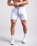 Classic Shorts 2.0 (White) - Athletic Aesthetics