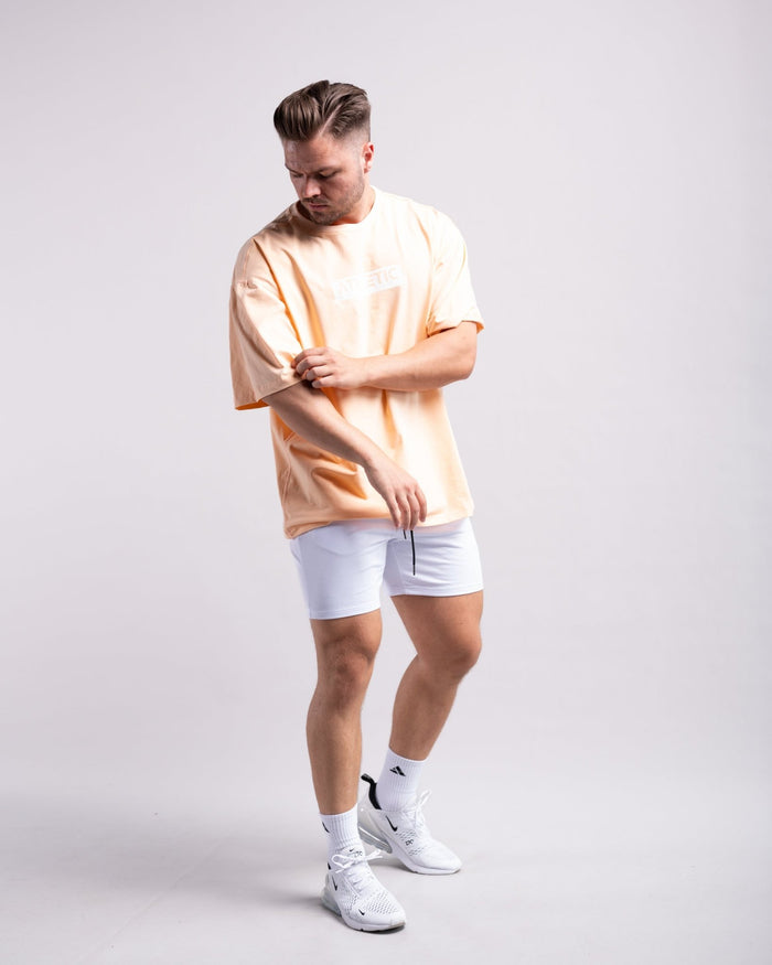 Classic Shorts 2.0 (White) - Athletic Aesthetics