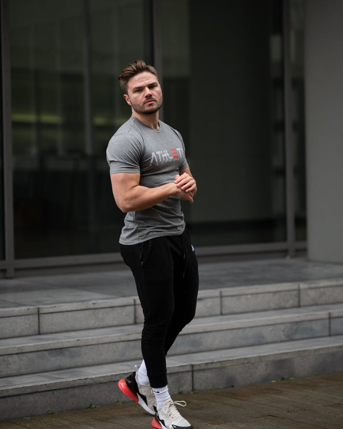 Classic Slim Fit (Grey) - Athletic Aesthetics