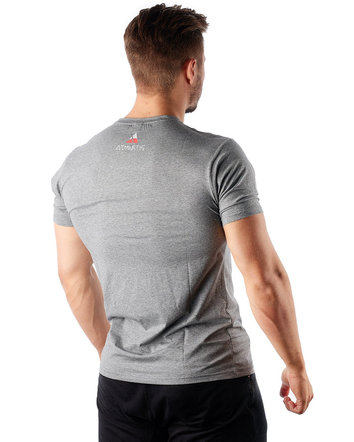 Classic Slim Fit (Grey) - Athletic Aesthetics