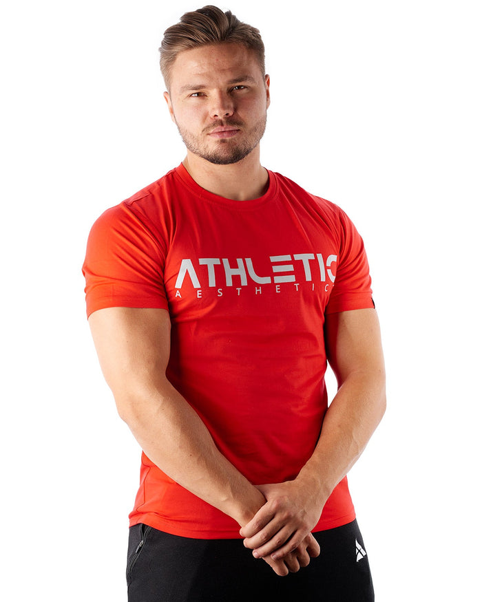 Classic Slim Fit (Red) - Athletic Aesthetics