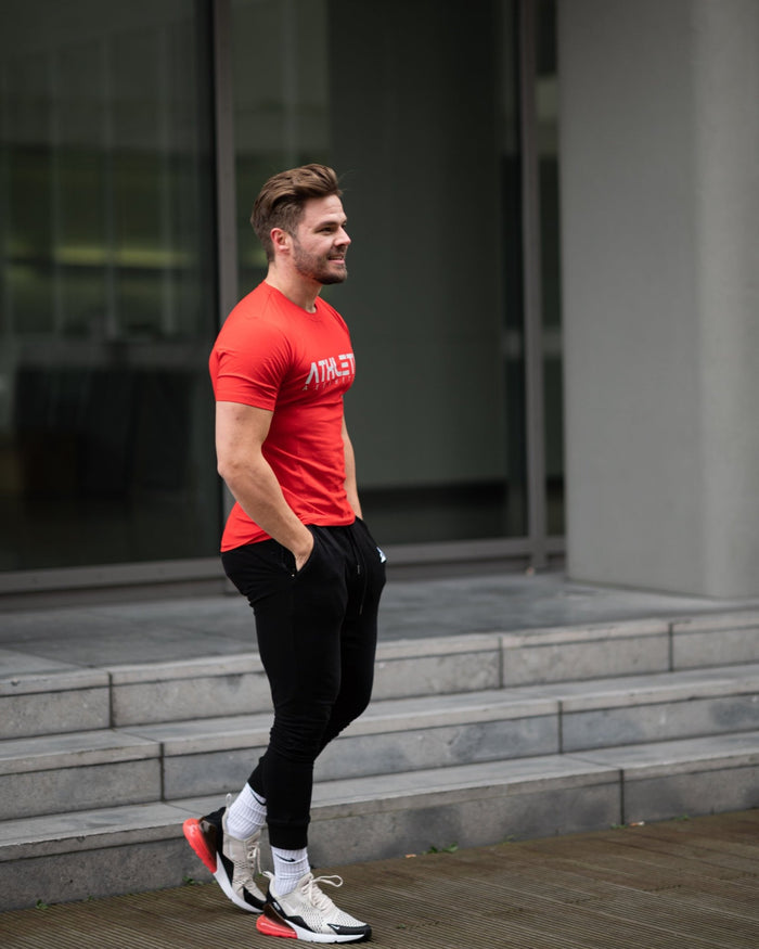 Classic Slim Fit (Red) - Athletic Aesthetics