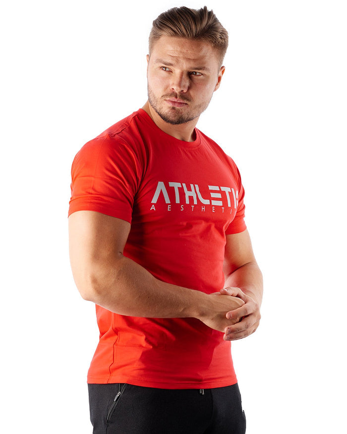 Classic Slim Fit (Red) - Athletic Aesthetics