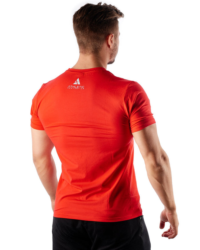Classic Slim Fit (Red) - Athletic Aesthetics