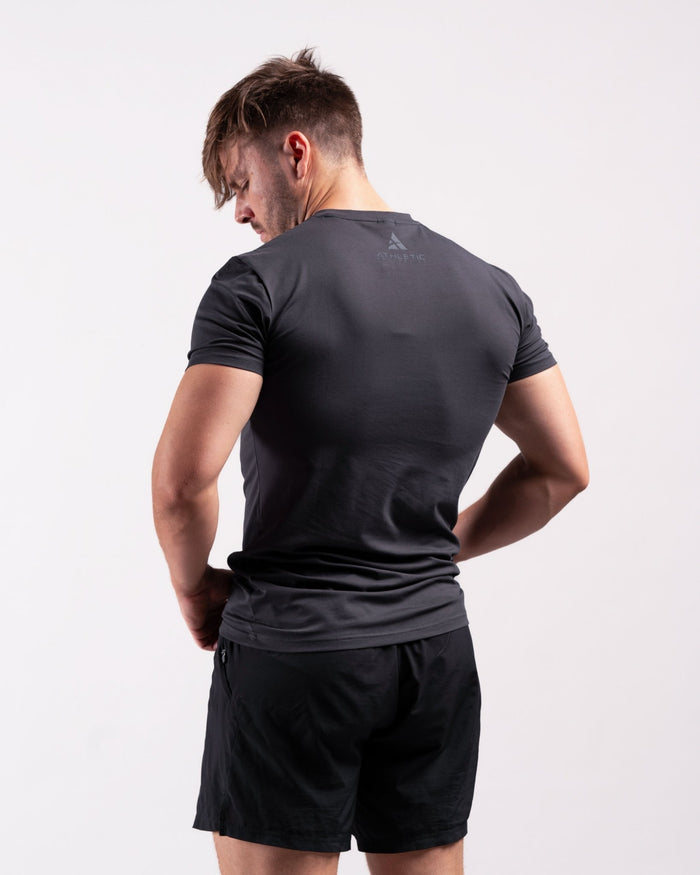 Classic Slim Fit Shirt (Stealth) - Athletic Aesthetics