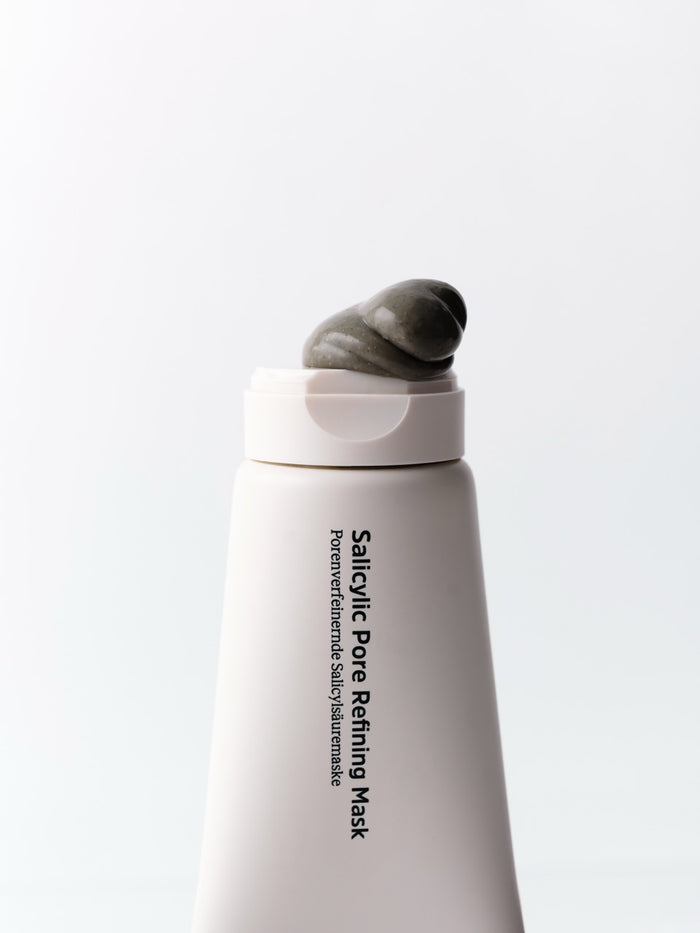 Salicylic Pore Refining Mask mit Konsistenz, die aus der Tube kommt