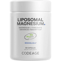 Codeage Liposomal Magnesium L-Threonate – 90 Capsules