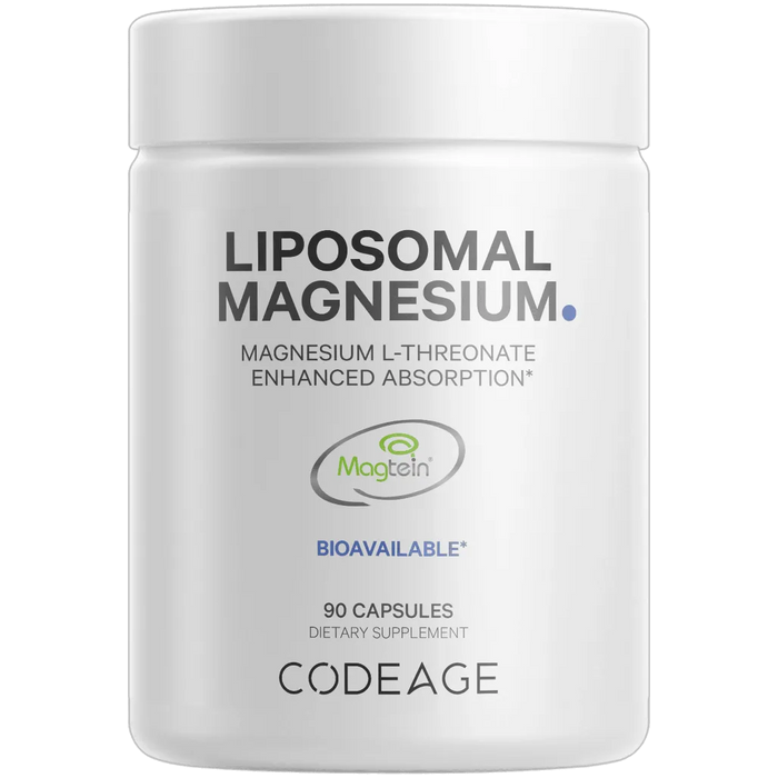 Codeage Liposomal Magnesium L-Threonate – 90 Capsules