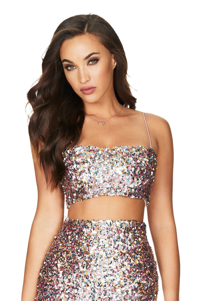 CONFETTI CROP - Nookie