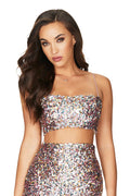 CONFETTI CROP - Nookie