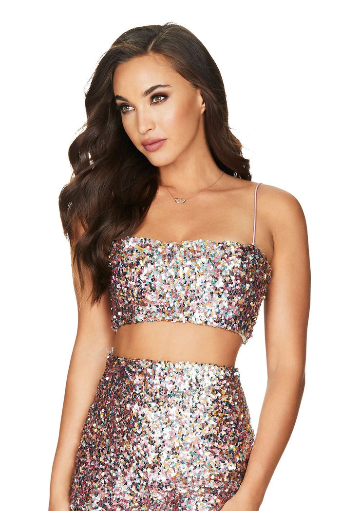 CONFETTI CROP - Nookie