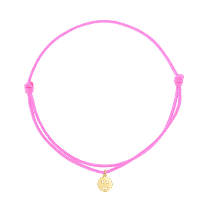 Cord Charm Bracelet