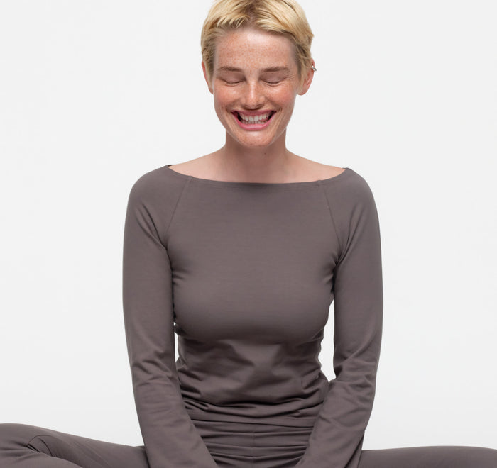 Core Boat Neck Long Sleeve