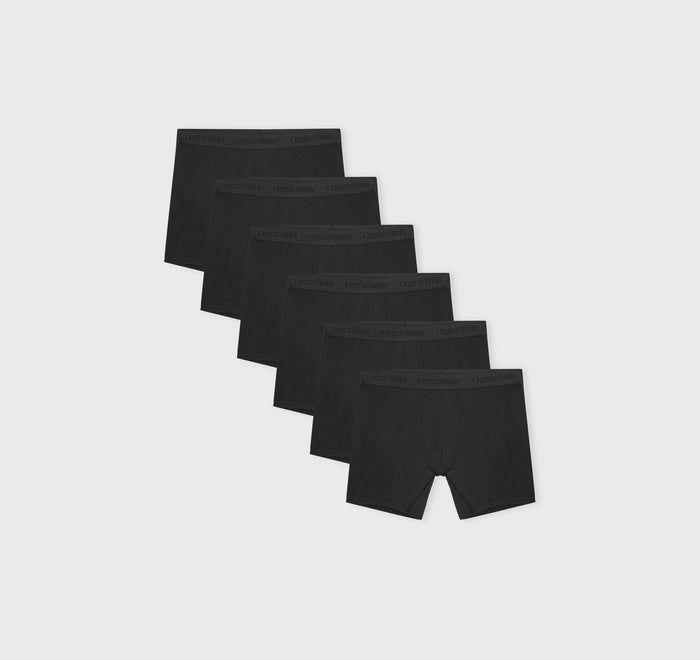 Core Boxer Briefs 6-Pack