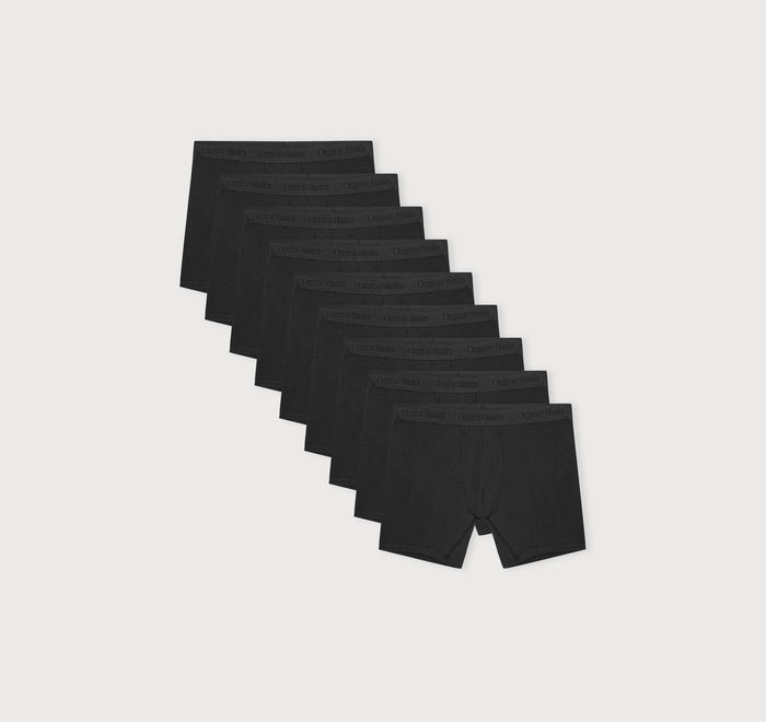 Core Boxer Briefs 9-Pack