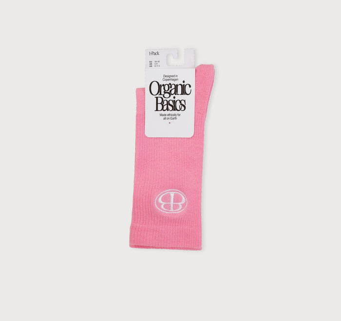 Core Butterfly Crew Rib Socks