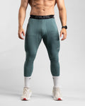 Core Compression Leggings (Arctic Mint) - Athletic Aesthetics