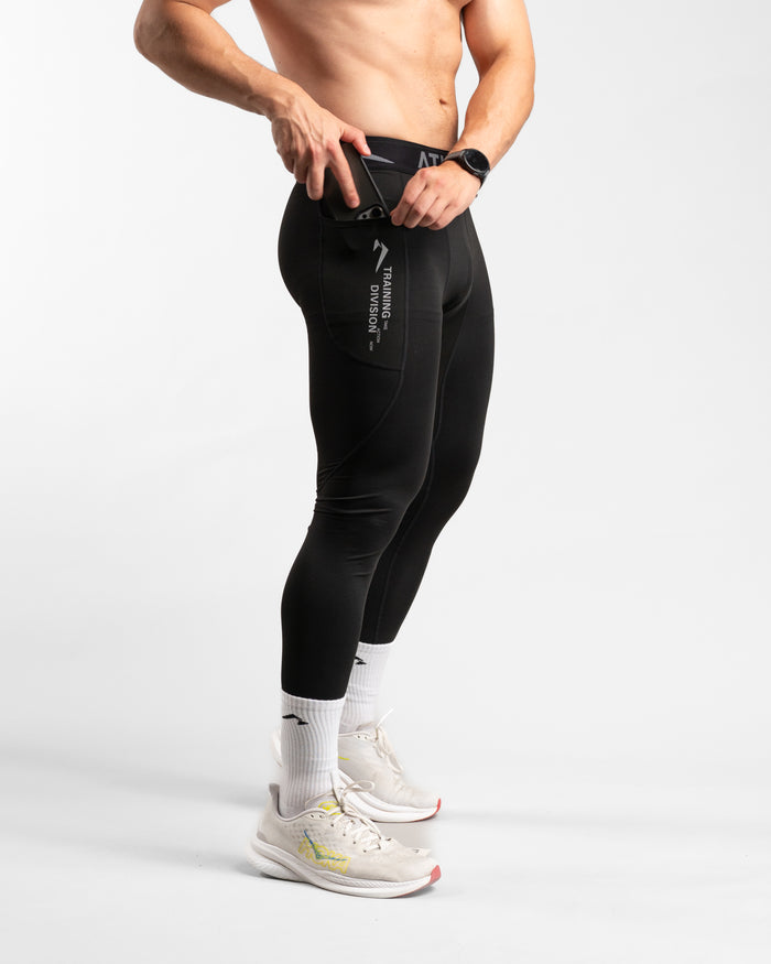 Core Compression Leggings (Black)