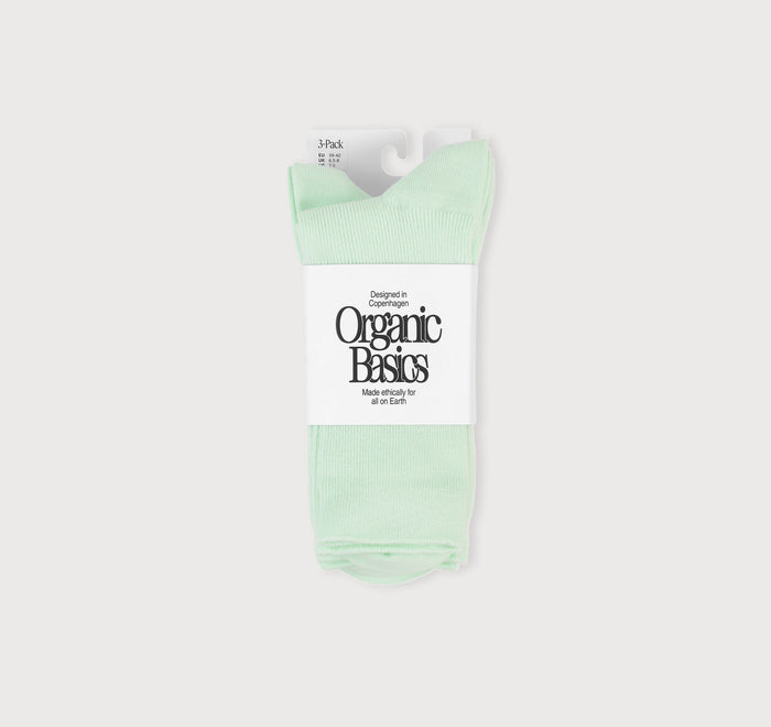 Core Crew Rib Socks 3-Pack