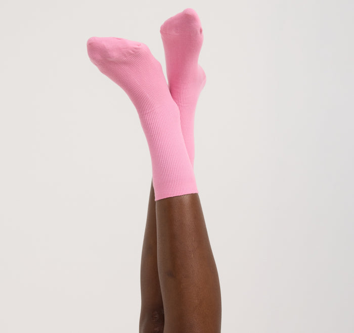 Core Crew Rib Socks 3-Pack