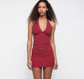 Core Foldover Mini Skirt