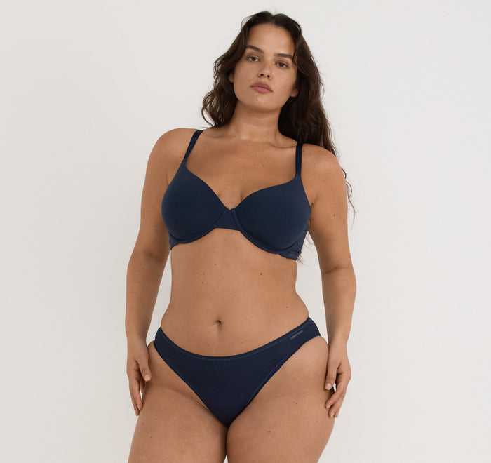 Core Full Coverage Bra 2-Pack