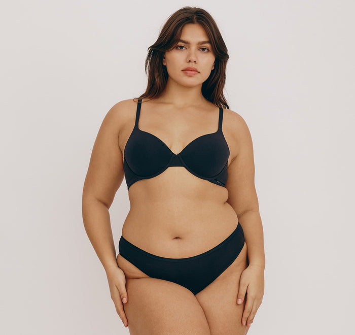 Core Full Coverage Bra 2-Pack